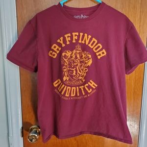 Gryffindor Quidditch Tee